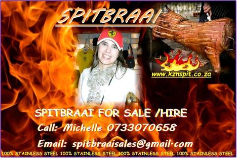 Spit braai for sale / hire