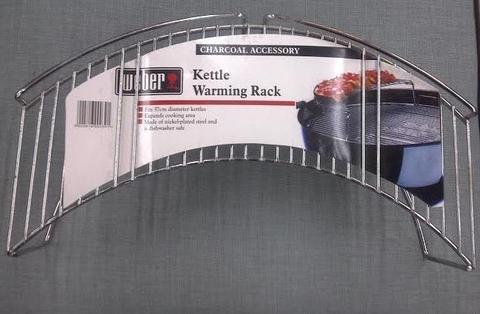 Weber accessories - kettle warming rack Brand New R195 0823970501