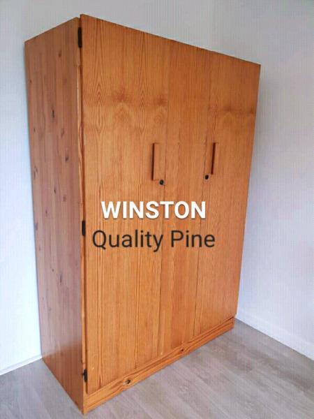 ✔ WINSTON Multi Robe in Solid Pine