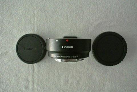 Canon EF-M To EOS Mount Adapter