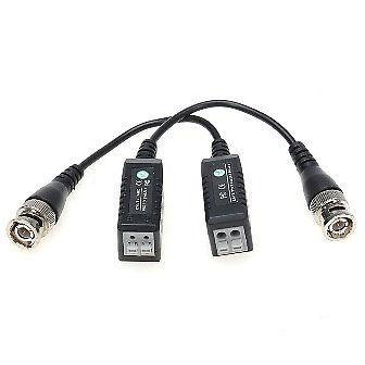 Pair of BNC Video Baluns for cctv and video cables @R50 per pair