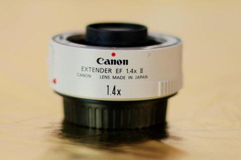 Canon 1.4x extender mk2