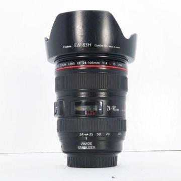 CANON EF 24–105mm f/4L IS USM LENS