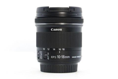 Canon EF-S 10-18mm f/4.5-5.6 IS STM Lens