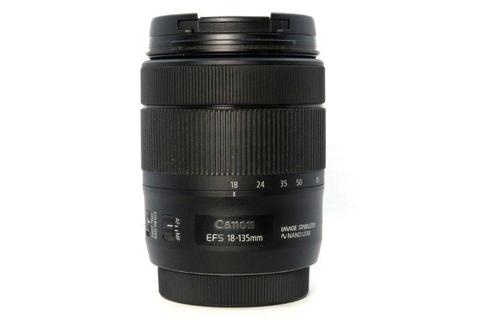 Canon EF-S 18-135mm f/3.5-5.6 IS Nano USM Lens