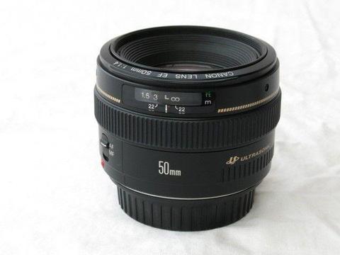 Canon EF 50mm f1,4 USM