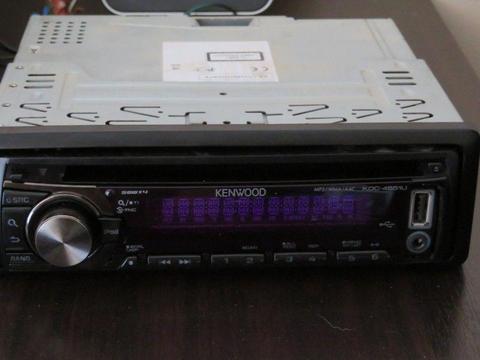 Kenwood KDC - 4551U Car Deck/ CD player