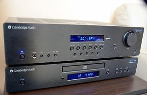 Cambridge Audio Topaz CD Player Brushed Black Front