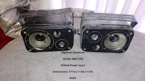 Digitech Speakers