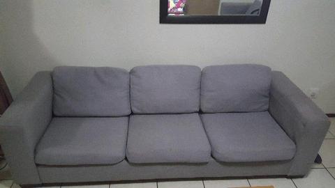 FOR SALE two piece COUCH set Urgent