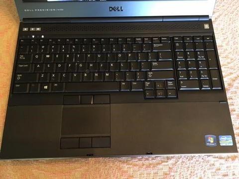 Dell workstation laptop with alienware specs. Built in 3g