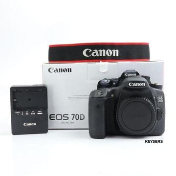 Canon 70D Body