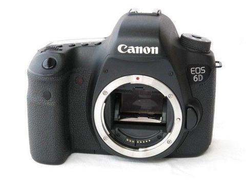 Canon 6D full frame camera