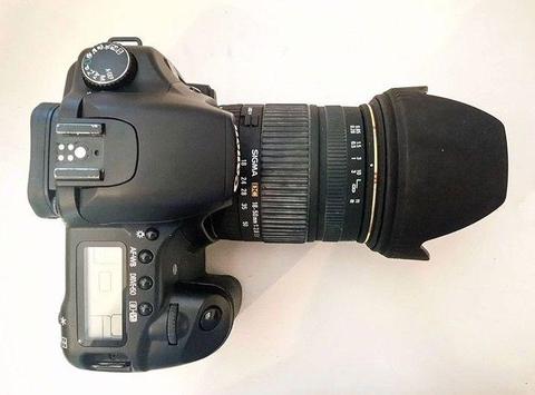 Canon 30d + Sigma 18-50mm f2.8