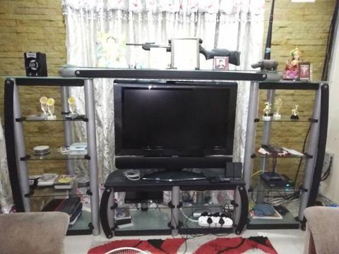 Combo Deal- T.v Stand & Coffee Table