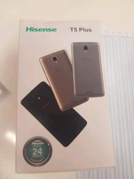 Hisense t5 plus, new