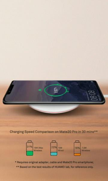 HUAWEI WIRELESS CHARGER IN THE BOX ( TRADE INS WELCOME)