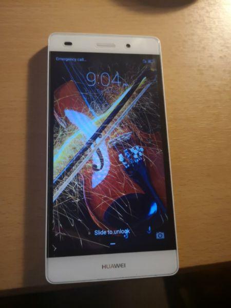 Huawei P8 lite - white - cellphone