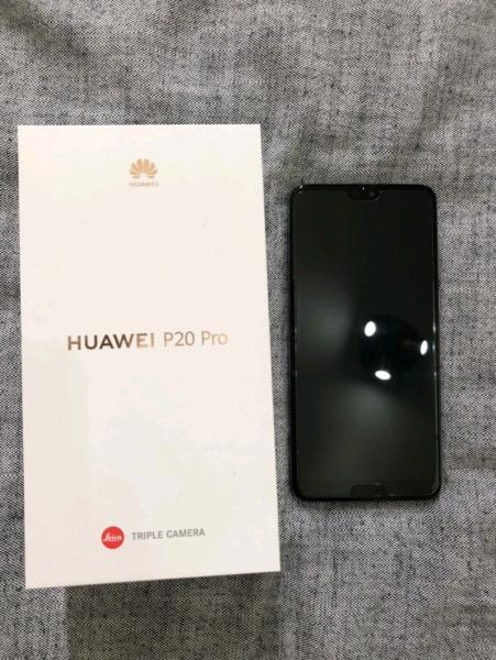 Huawei P20 Pro With Box For Sale (Mint Condition)