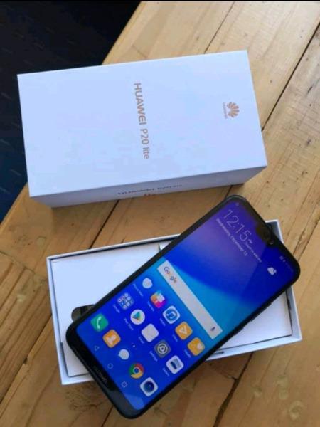 Huawei P20 Lite With Box For Sale