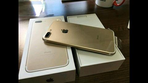 IPHONE 7 PLUS 32GB GOLD IN THE BOX ( TRADE INS WELCOME)