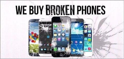 Cash paid for your broken iPhone