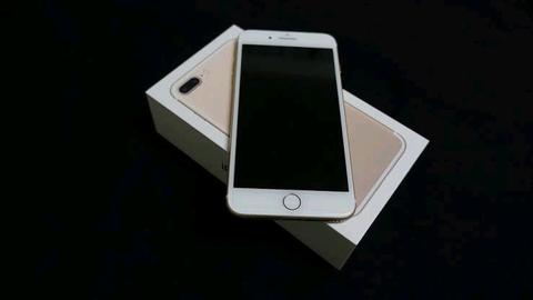 Iphone 7 Plus 128 Gb With Box ( Like New )