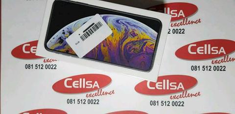 iPhone XS Max (various colours) 64g BRAND NEW SEALED - CellSA Original