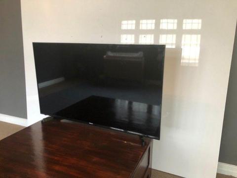Hisense 49" television