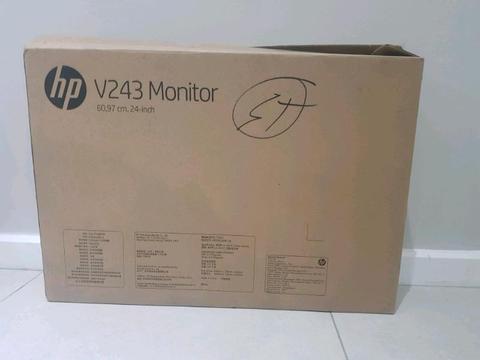 24 inch Hp V243 Monitor (60.97cm)