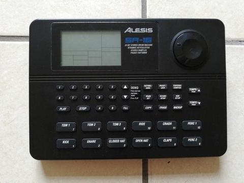 Alesis SR-16 Drum Machine