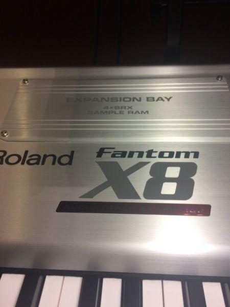 Roland Fantom X8 Flagship Workstation For Sale!!!