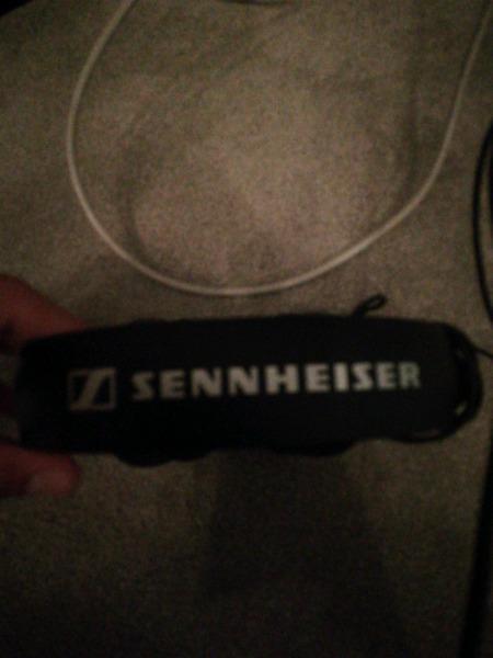 Sennheiser amplifier Headset HD 205