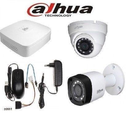 DIY 8 CHANNEL DOME KIT - SECURITY CCTV CAMERAS