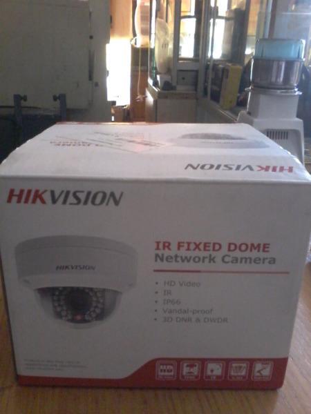 Hikvision IR fixed dome network camera