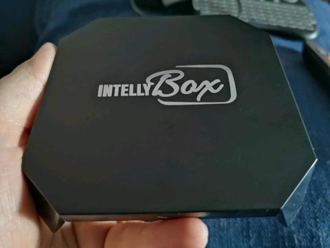 INTELLY BOX ANDROID MEDIA PLAYER