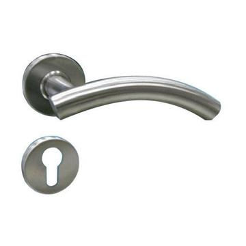 Brushed alluminuim stainless steel door lever German Quality