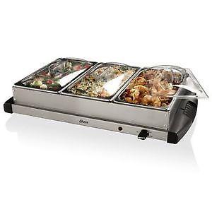 Buffet Server Stainless Steel Cookware Chafing Chafer Food Warming Catering New
