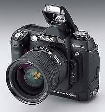 Fujifilm FinePix S Series S3 Pro 12.3MP Digital SLR Camera - Black (Body only)