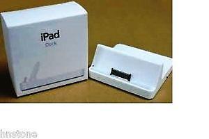 Genuine Apple iPad Dock Base Cradle Stand for 2 & 3, MC940ZM/A1381