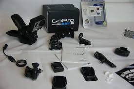 GoPro Hero 3+ black series =Wi-Fi BacPac + Wi-Fi Remote Combo Kit Control up to 50 cameras a time