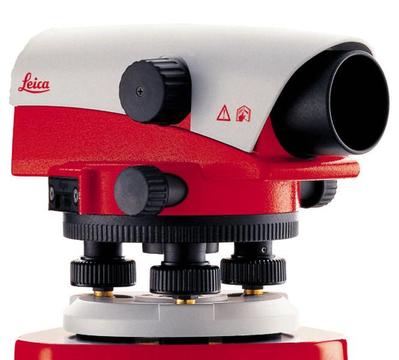 LEICA Automatic Optical level Perfect for landscaping,fence blding, pipe laying survey &construction
