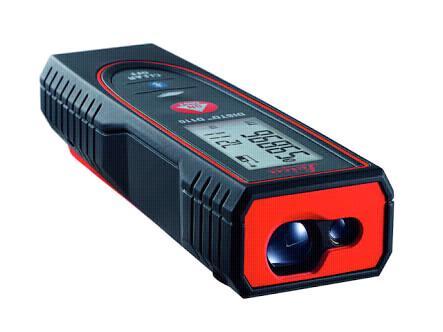 Leica DISTO E7100i / D110 60m/200ft Laser Distance Measure with Bluetooth - Black/Red