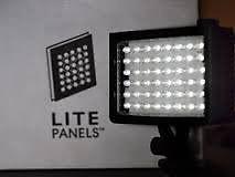 Litepanels LP Micro Compact LED Camera Light Kit Includes Gel Kit