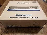 Pioneer GM-43A Car Stereo Amplifier. Brand new