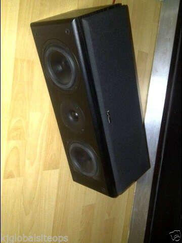 PRO LINEAR Center Channel Speaker Featuring two 5.25