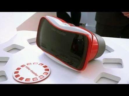 View-Master Mattel Virtual Reality Starter Pack 3D ViewMaster