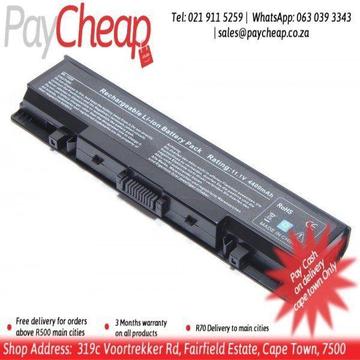 Replacement Battery for Dell Inspiron 1520 1521 Vostro 1500 1700 GK479 NR239 Laptop