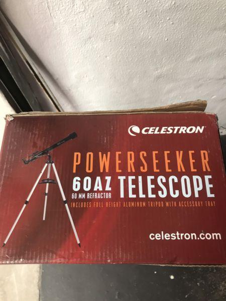 Celestron Powerseeker 60AZ Telescope