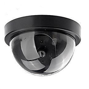 Realistic looking security camera - Dummy dome